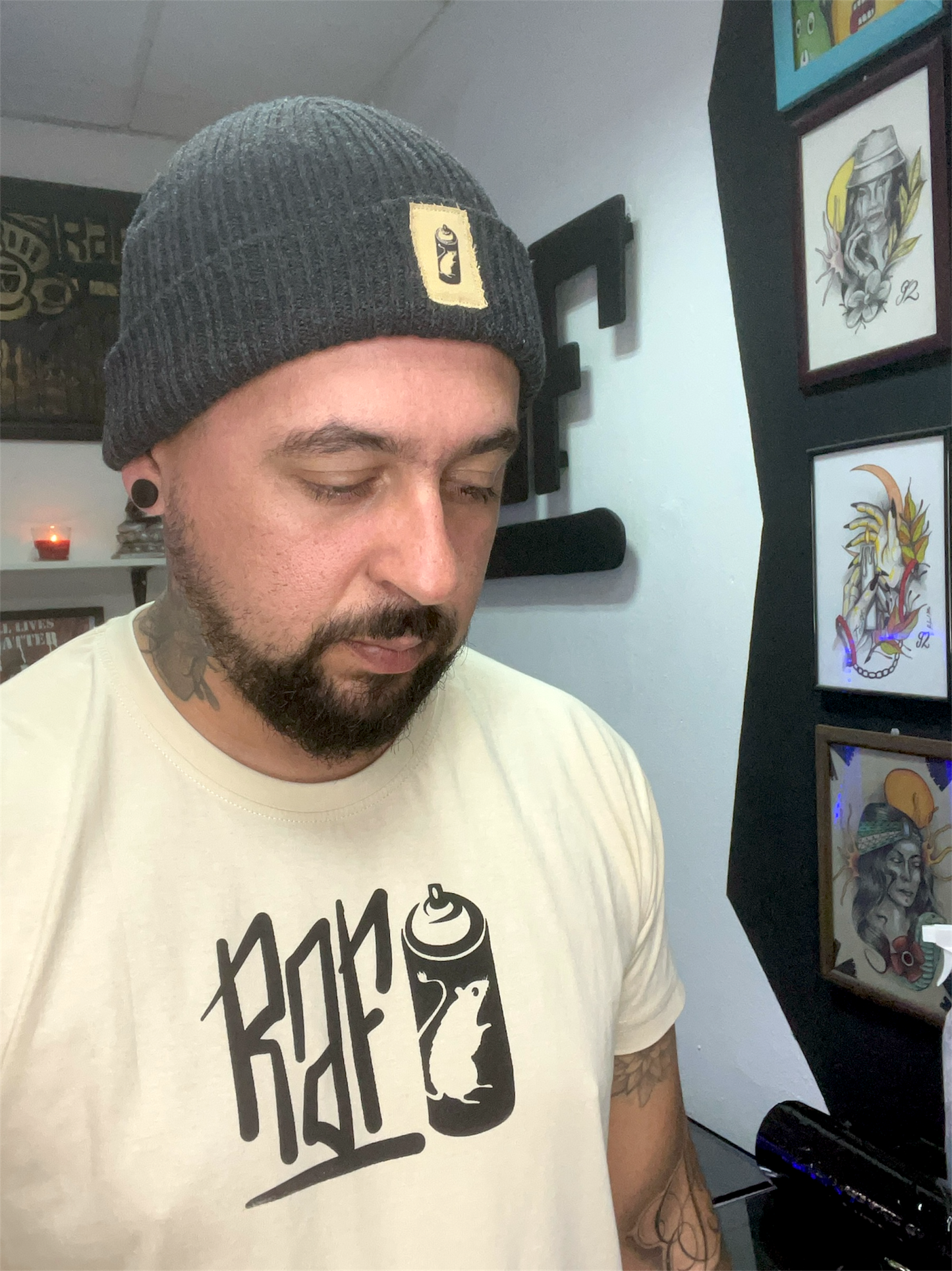 Gorro Docker RafNunes