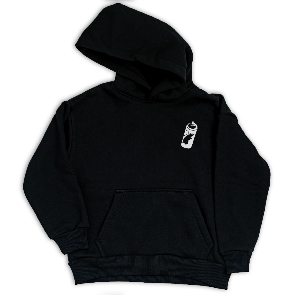 Sweat shirt preta "free soul"