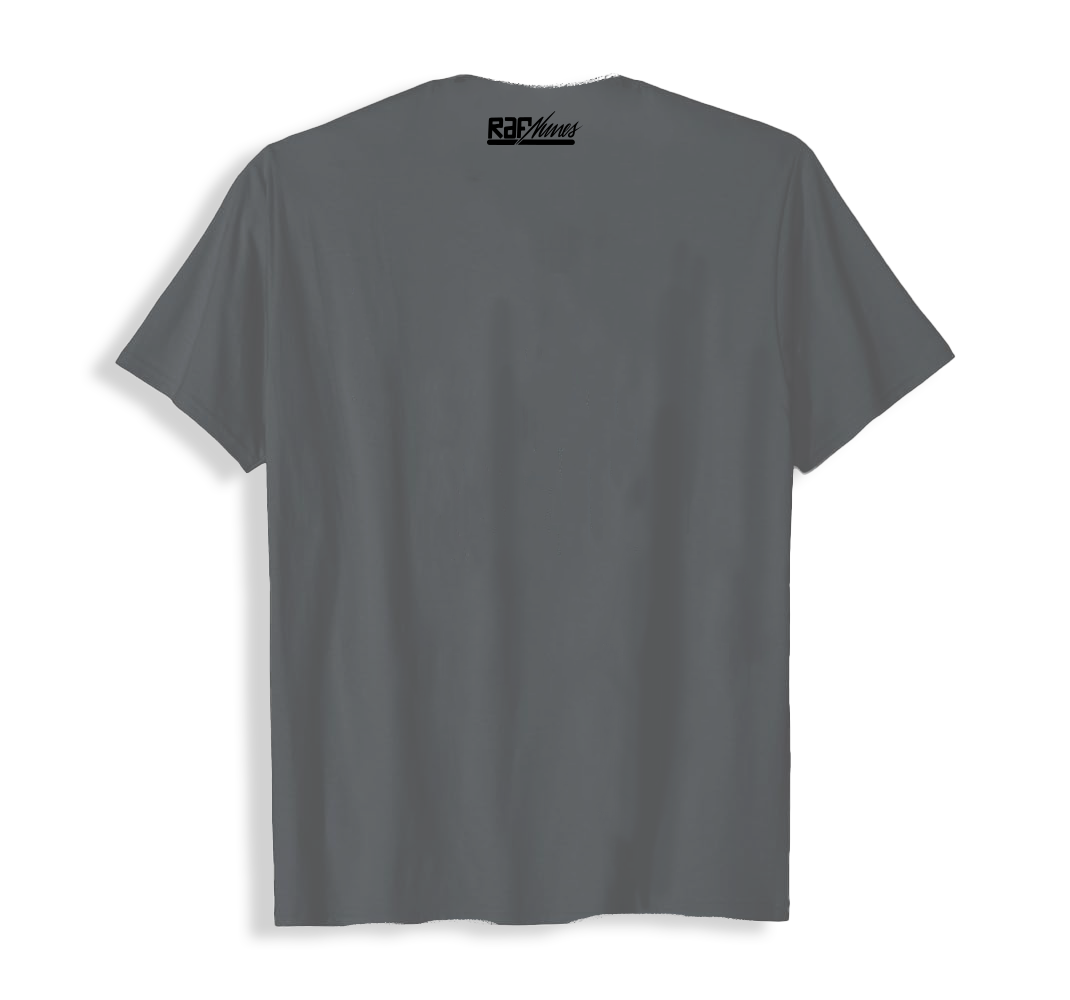 Gray "Positivity" t-shirt