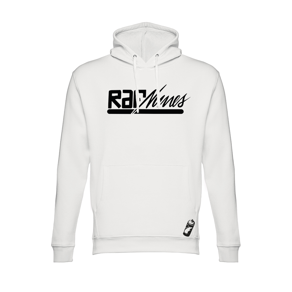 White/black "King" sweatshirt