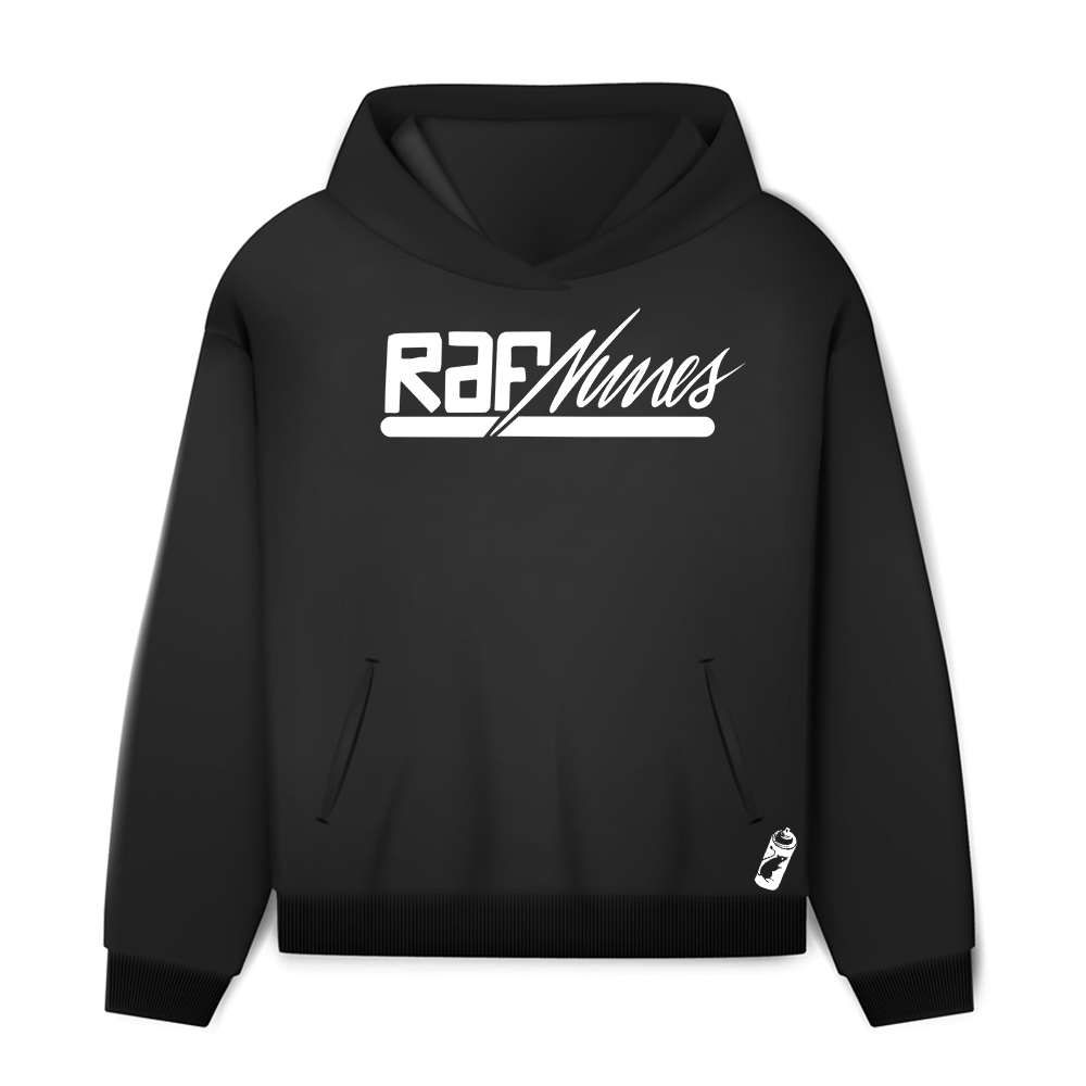 white/black sweatshirt "QUEEN"