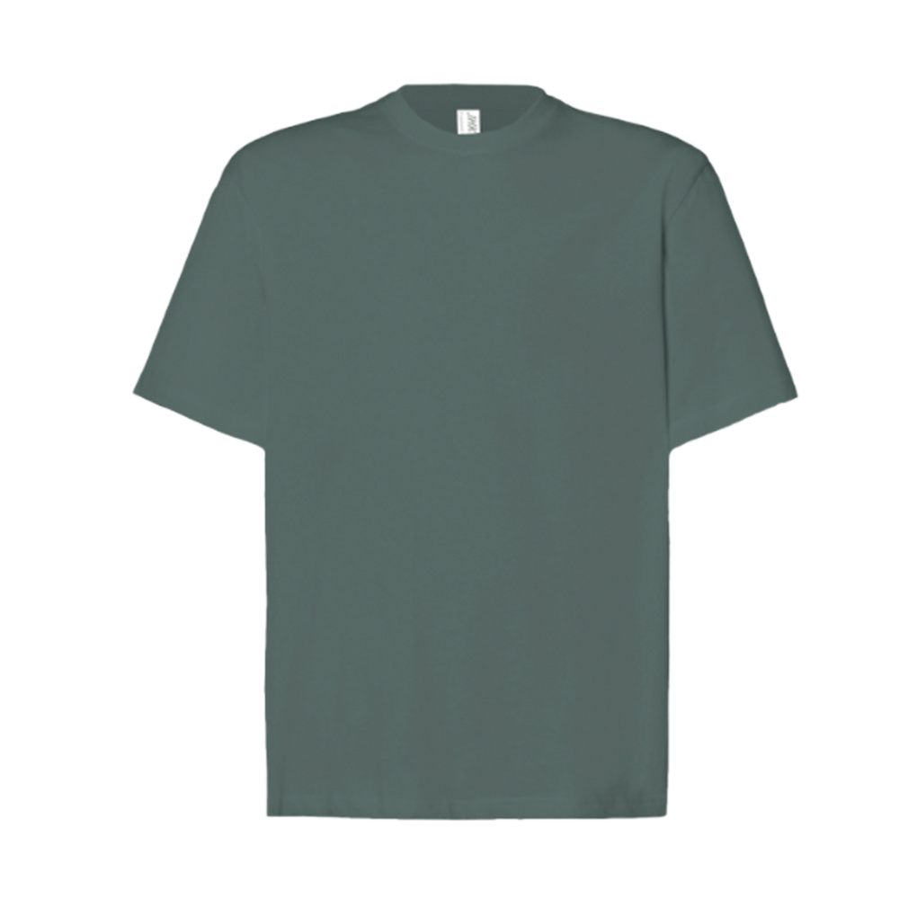 T-shirt oversize para personalização 200g , 100% algodão, Tratamento enzimático