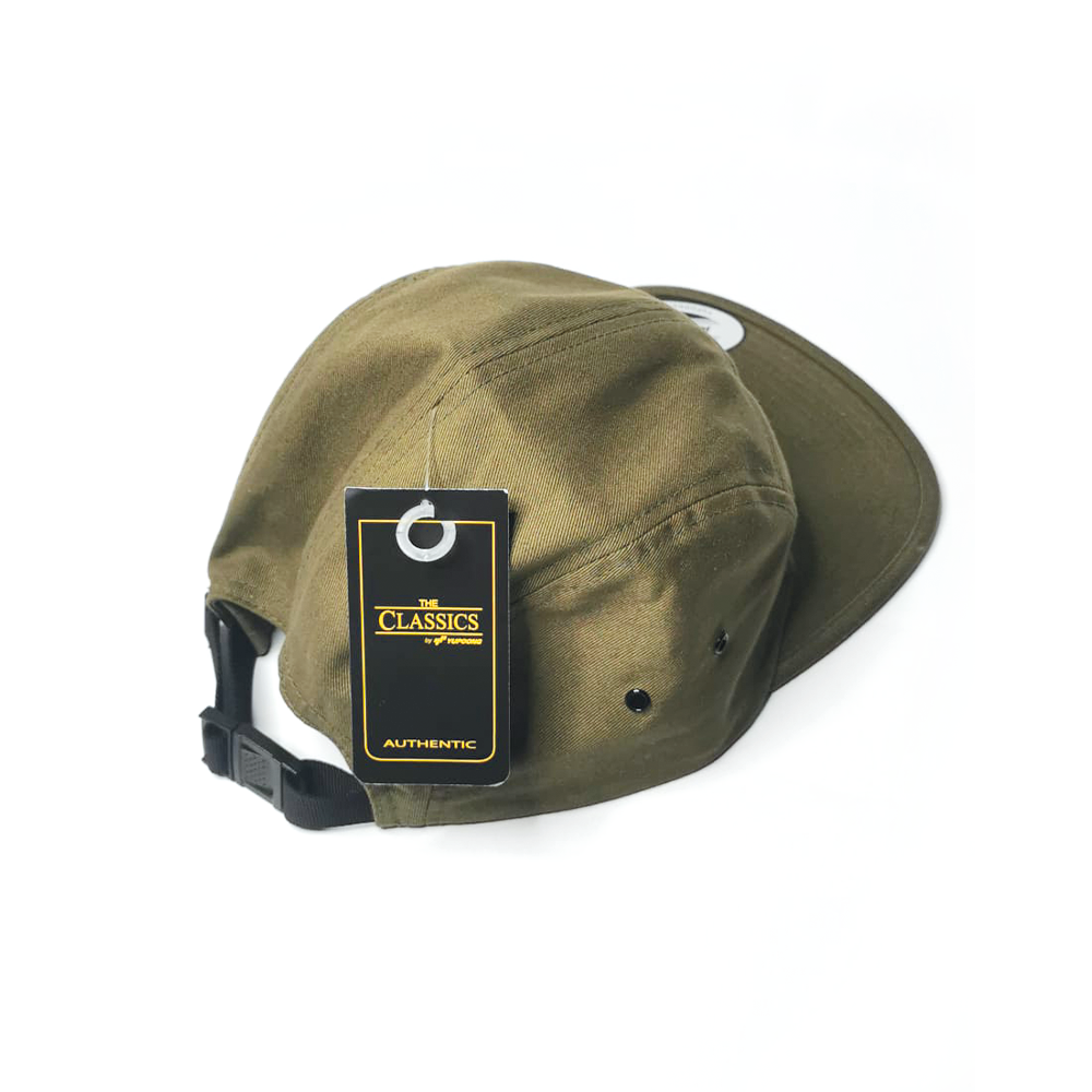 FLEXFIT - Boné Classic Jockey olive