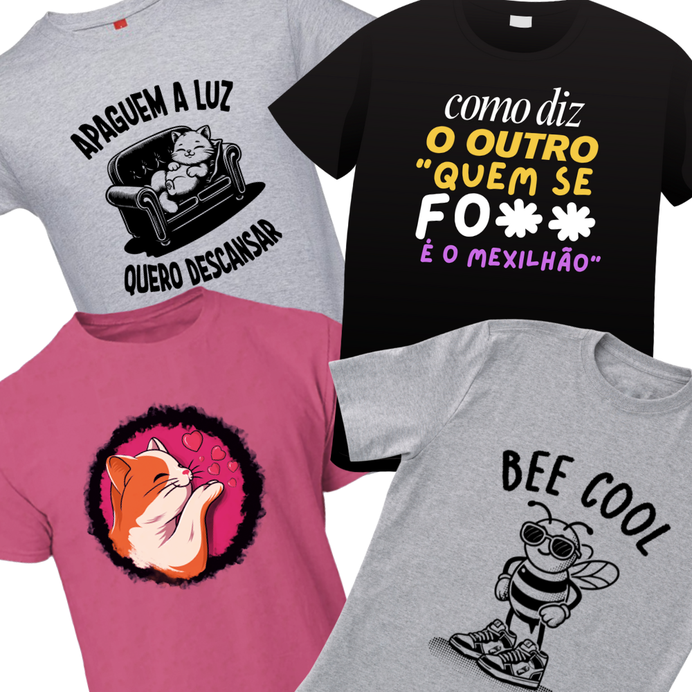 T-shirts divertidas