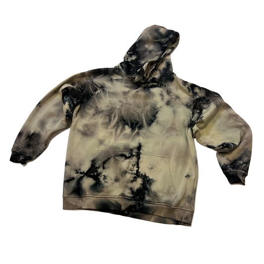 "Mármore" , sweatshirt oversize,  tamanho M , produto único