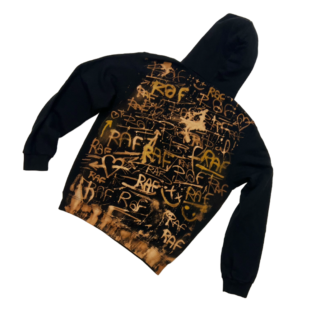 "raf abstract" , sweatshirt regular , tamanho S produto único