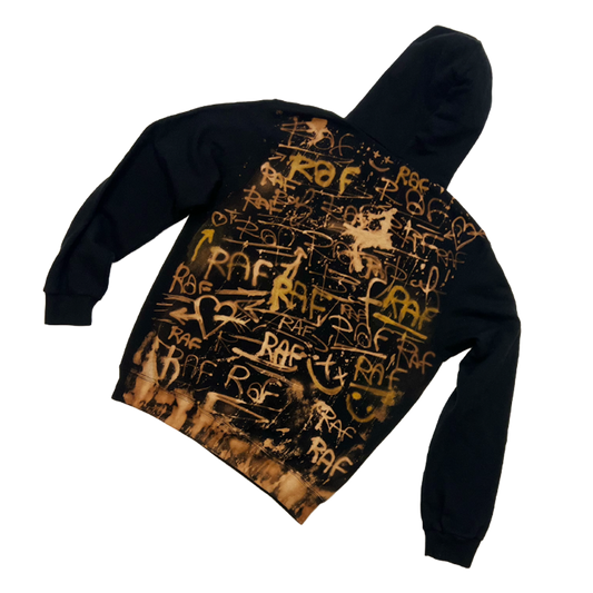 "raf abstract" , sweatshirt regular , tamanho S produto único