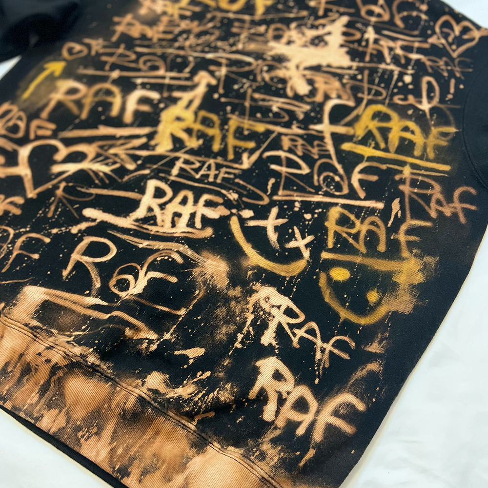 "raf abstract" , sweatshirt regular , tamanho S produto único