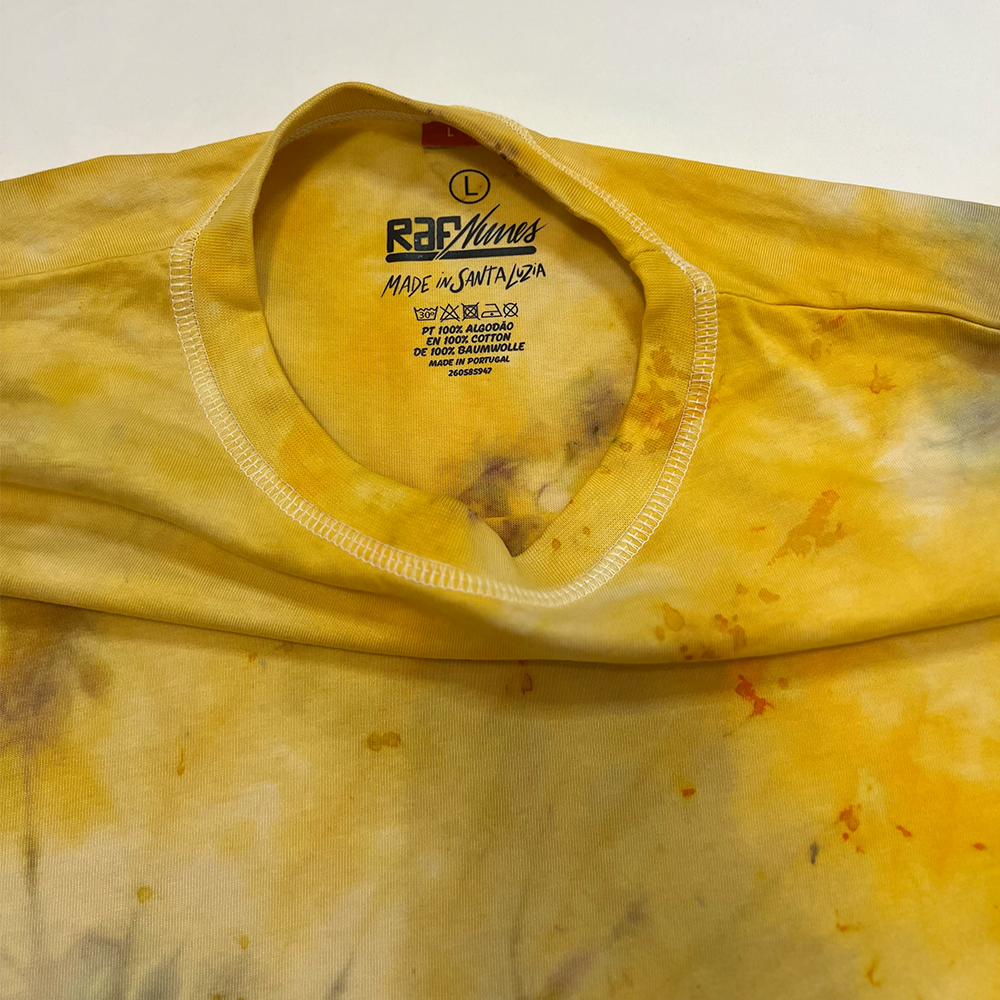 "vortex" , t-shirt oversize, tamanho L , produto único