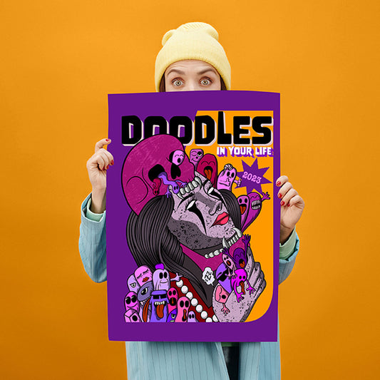 Poster - “Doodles in your life”