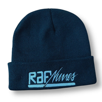 Gorro preto, tamanho único , rafnunes logotipo em bordado