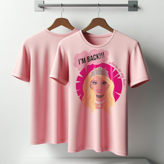 Barbie - "I´M BACK" T-shirt