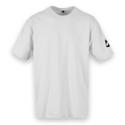 T-shirt oversized preta "graffiti paint" , 200g , 100% algodão