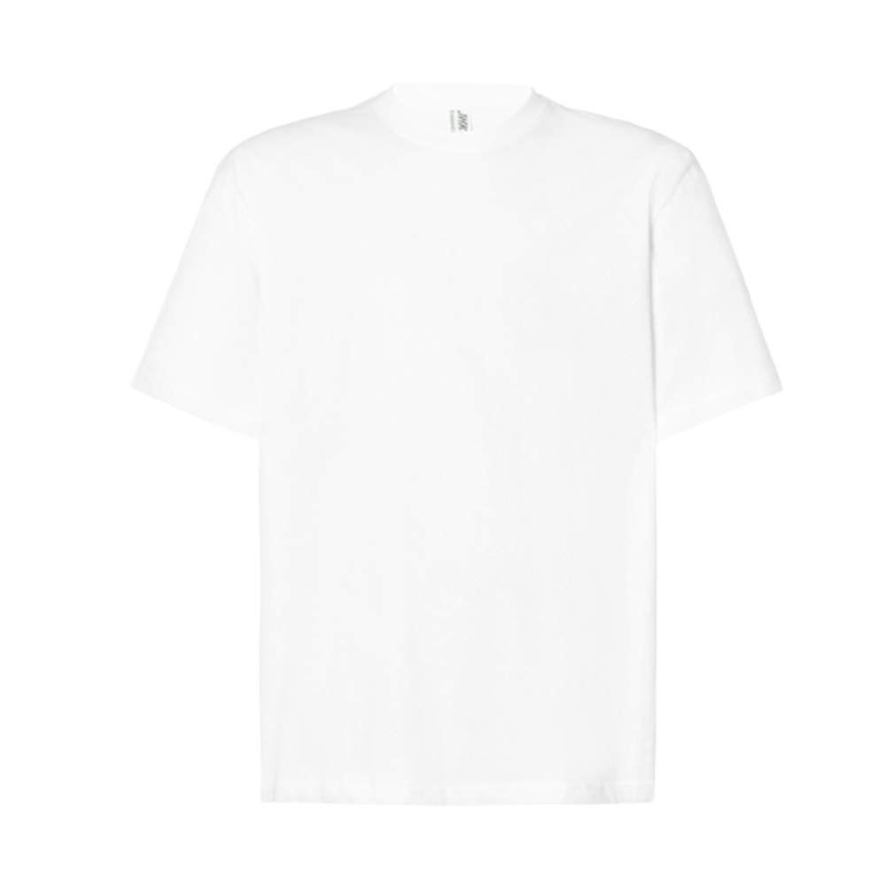 T-shirt oversize para personalização 200g , 100% algodão, Tratamento enzimático