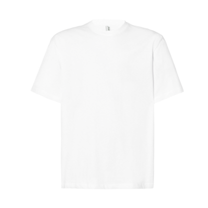 T-shirt oversize para personalização 200g , 100% algodão, Tratamento enzimático