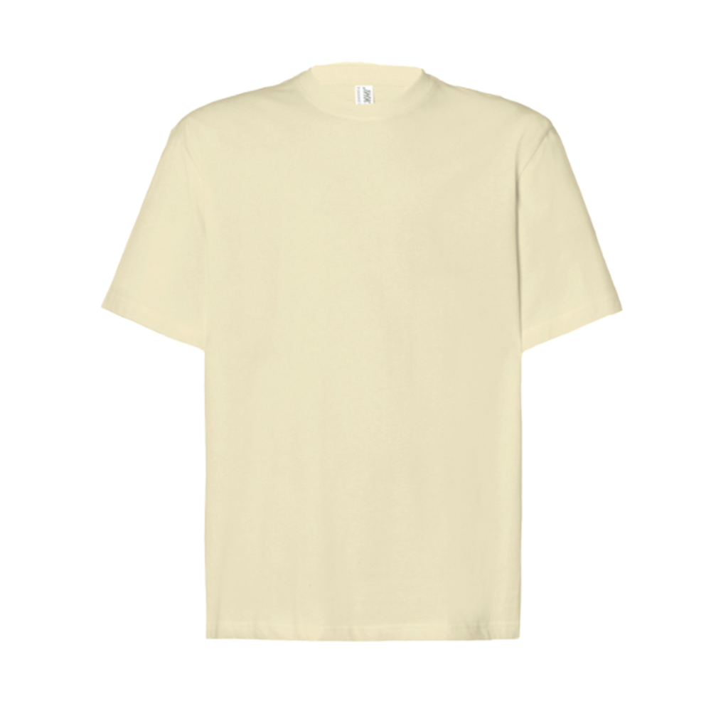 T-shirt oversize para personalização 200g , 100% algodão, Tratamento enzimático