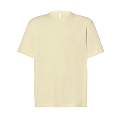 T-shirt oversize para personalização 200g , 100% algodão, Tratamento enzimático