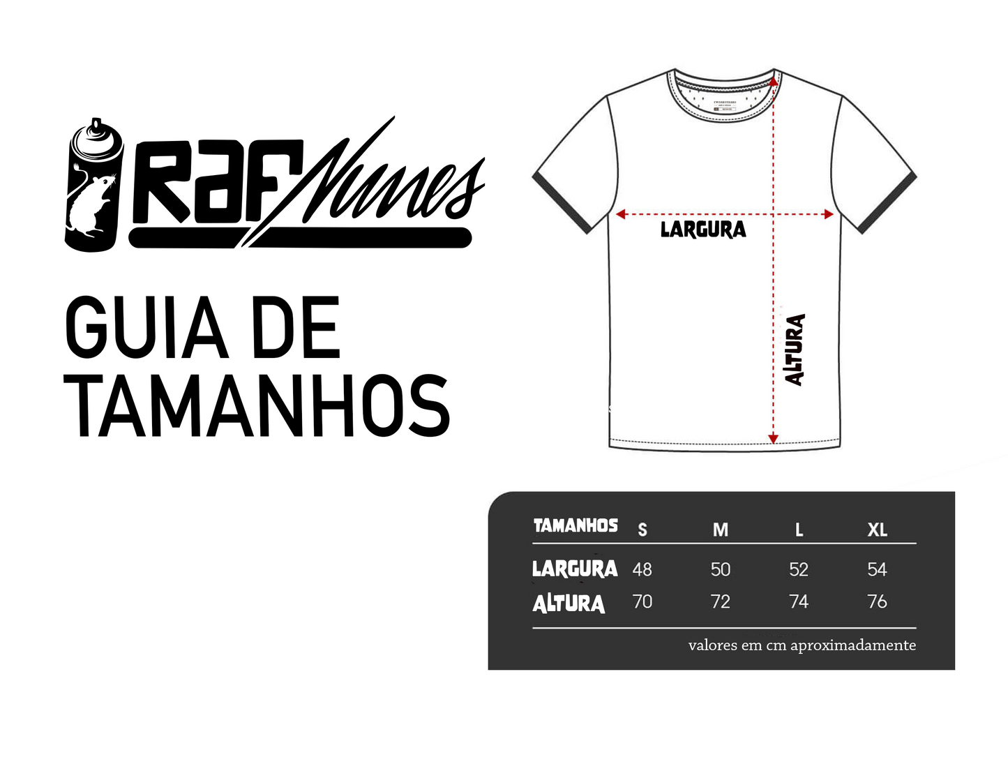 T-shirt Basic "Rafnunes"