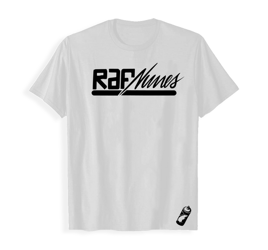 Tshirt básica "RAFNunes" branca