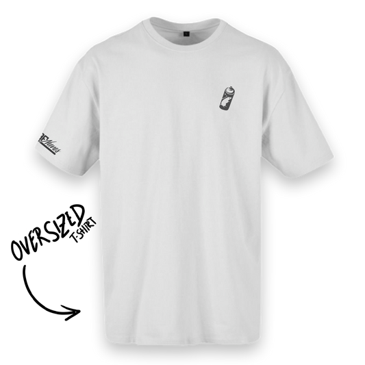 Oversized basic white t-shirt "rafnunes"