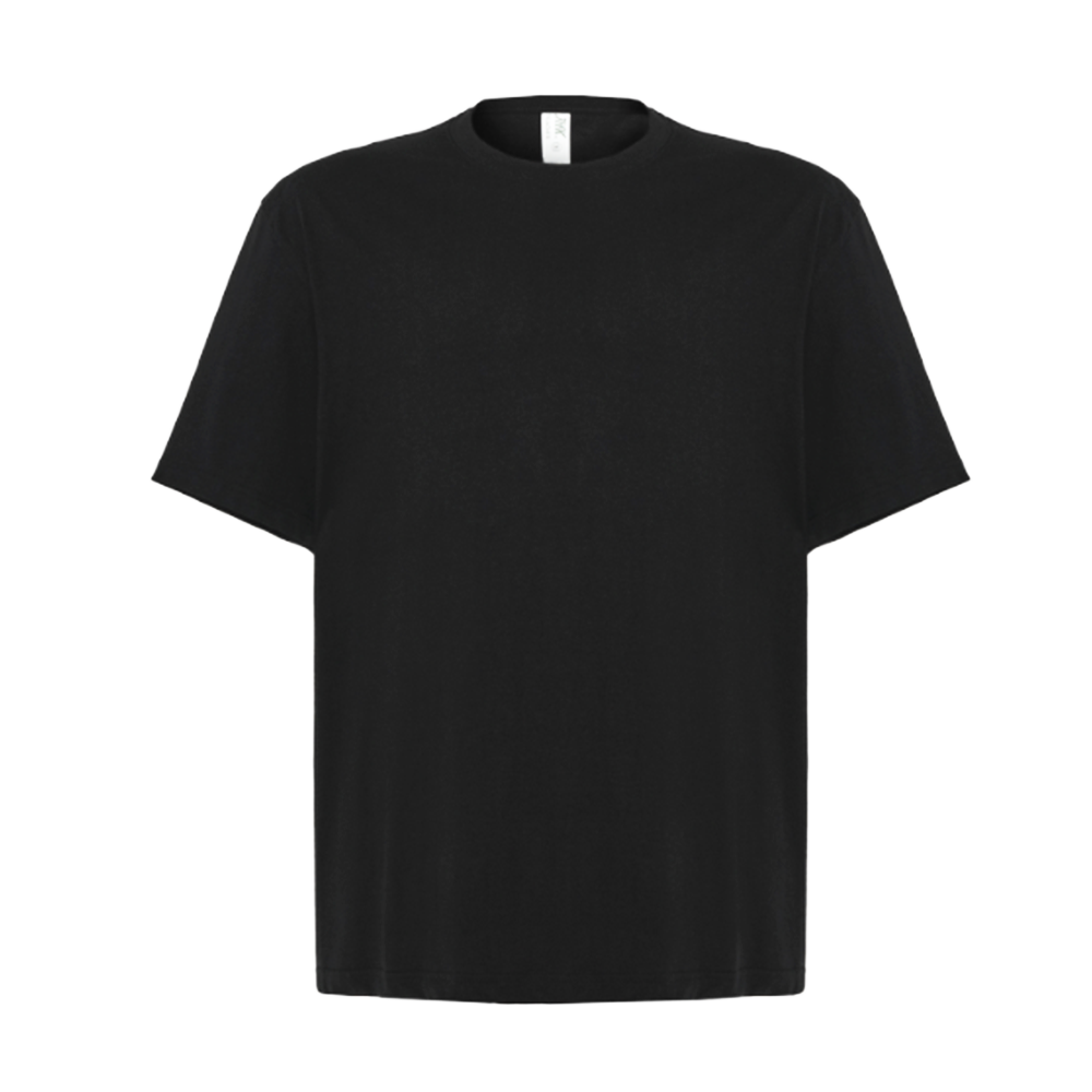 T-shirt oversize para personalização 200g , 100% algodão, Tratamento enzimático