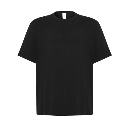 T-shirt oversize para personalização 200g , 100% algodão, Tratamento enzimático