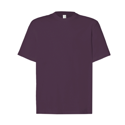 T-shirt oversize para personalização 200g , 100% algodão, Tratamento enzimático
