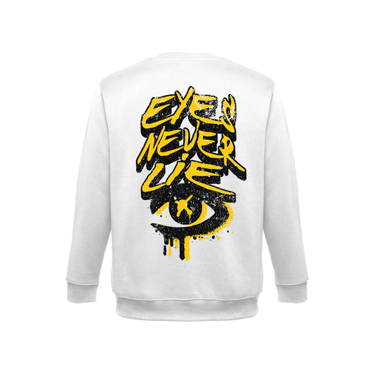 Camisola sem capuz , cinza, 300 g/m2 “trust no one”