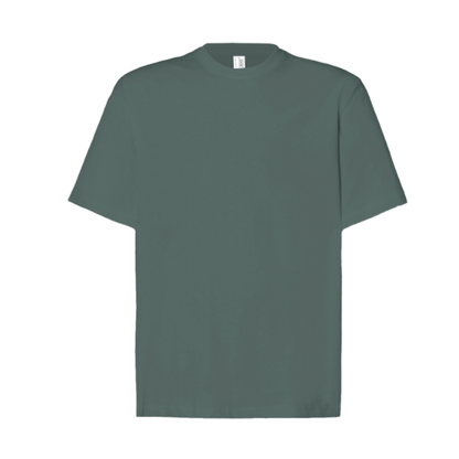 T-shirt oversize para personalização 200g , 100% algodão, Tratamento enzimático